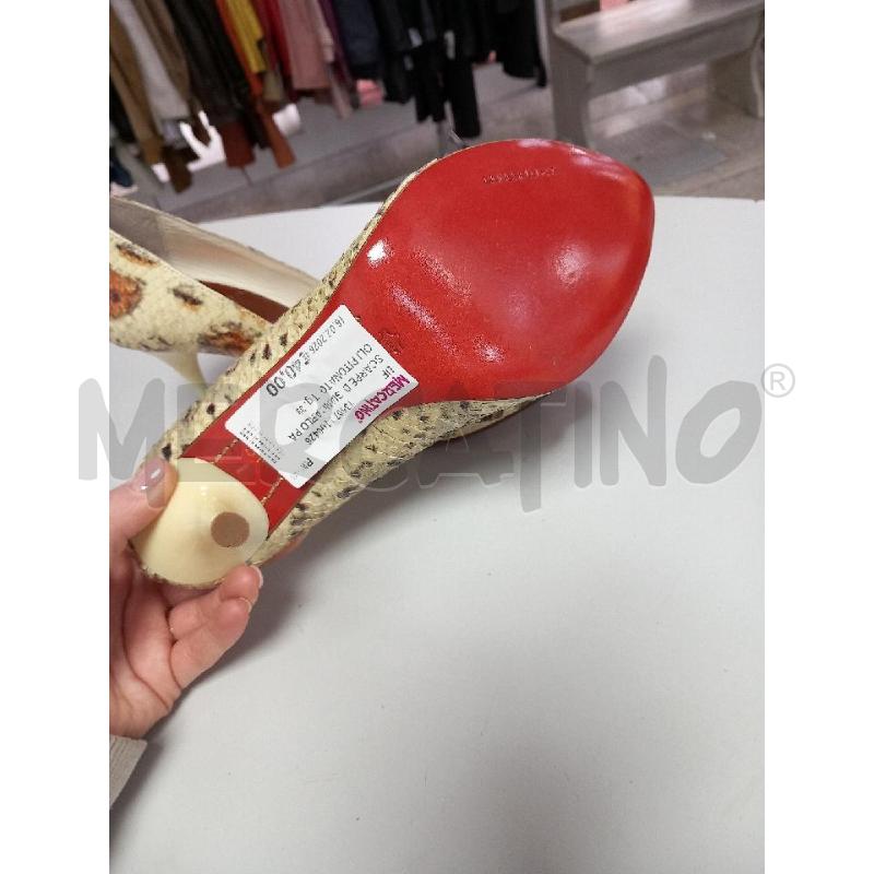 SCARPE D GIANCARLO PAOLI PITONATO | Mercatino dell'Usato Roma porta di roma 3