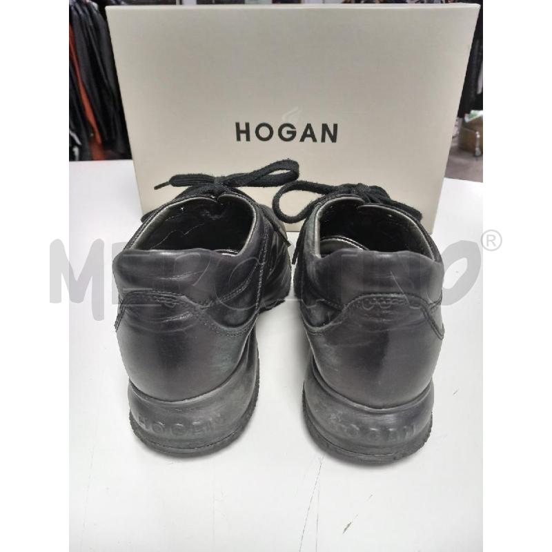 SCARPE D HOGAN INTERACTIVE NERO SCATOLA | Mercatino dell'Usato Roma porta di roma 4