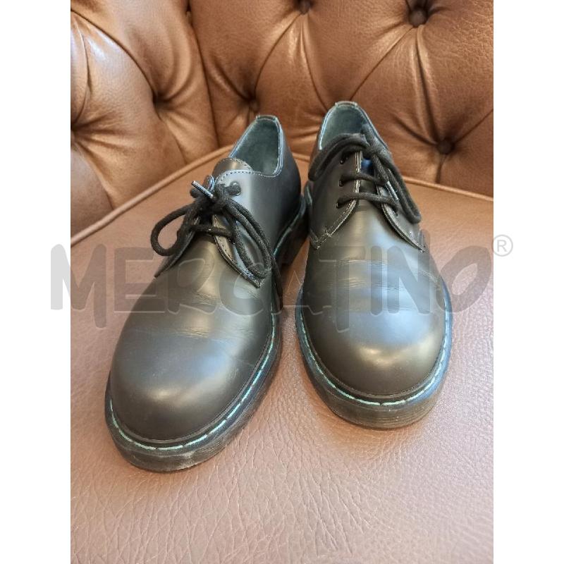 SCARPE D PHILIPPE MODEL PELLE GRIGIO STRINGATE | Mercatino dell'Usato Roma porta di roma 1