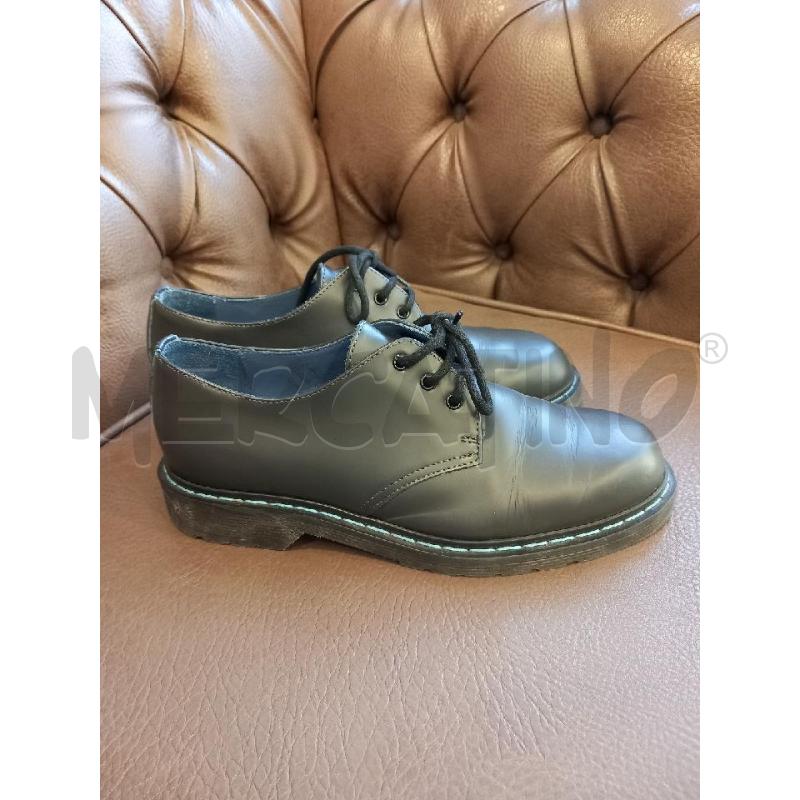 SCARPE D PHILIPPE MODEL PELLE GRIGIO STRINGATE | Mercatino dell'Usato Roma porta di roma 2
