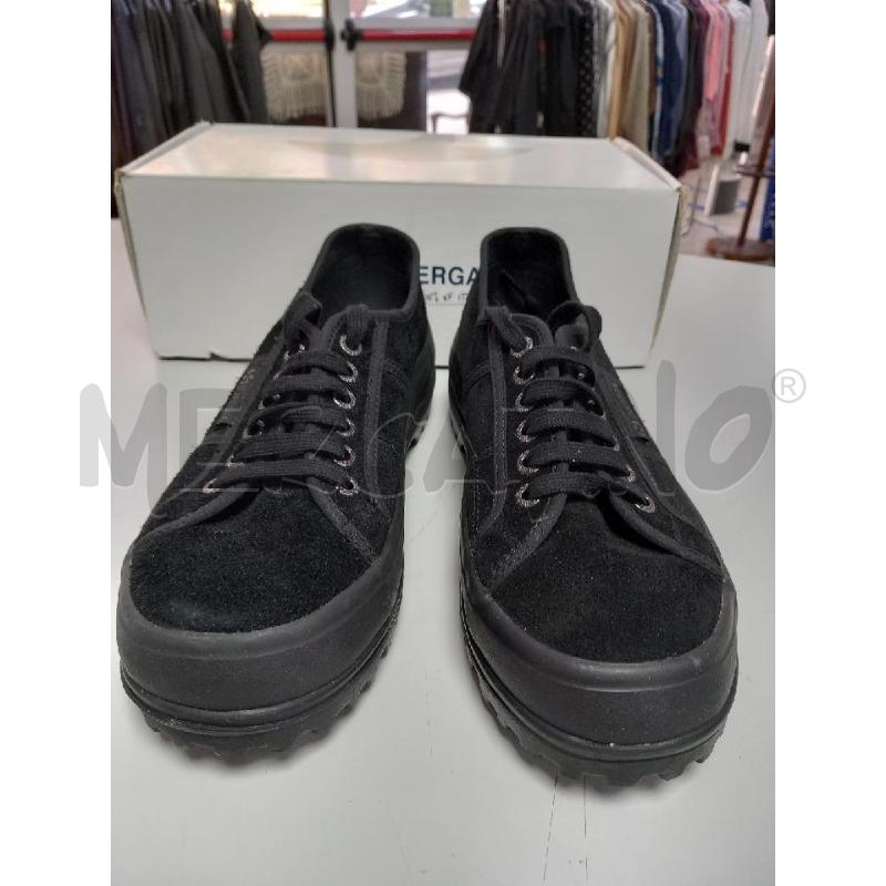 SCARPE D SUPERGA NERO SCATOLA ALPINA | Mercatino dell'Usato Roma porta di roma 1