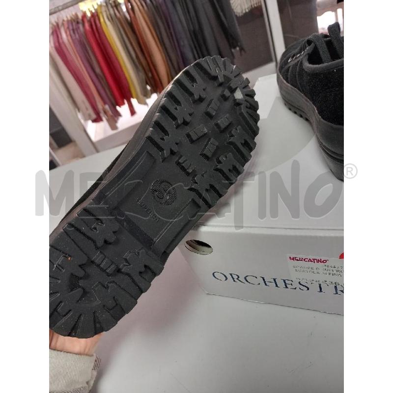 SCARPE D SUPERGA NERO SCATOLA ALPINA | Mercatino dell'Usato Roma porta di roma 4