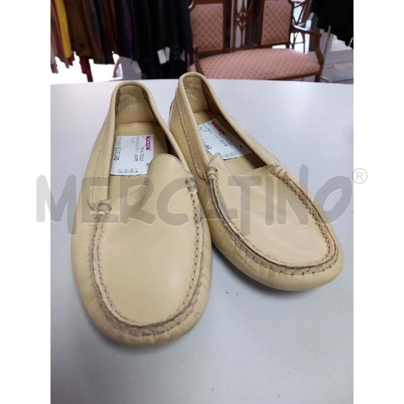 SCARPE D TOD'S BEIGE  | Mercatino dell'Usato Roma porta di roma 1