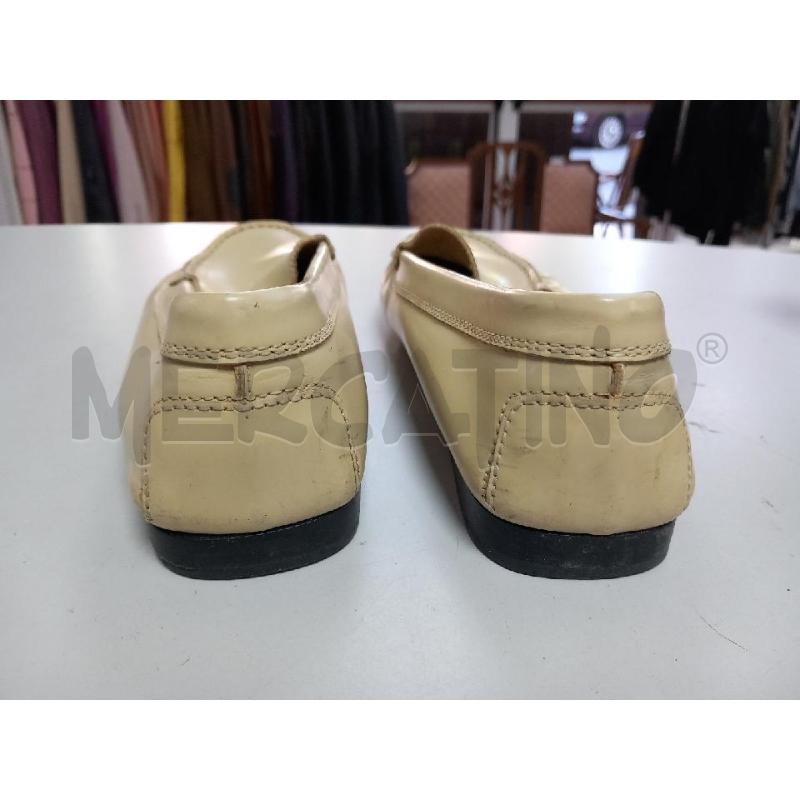 SCARPE D TOD'S BEIGE  | Mercatino dell'Usato Roma porta di roma 2