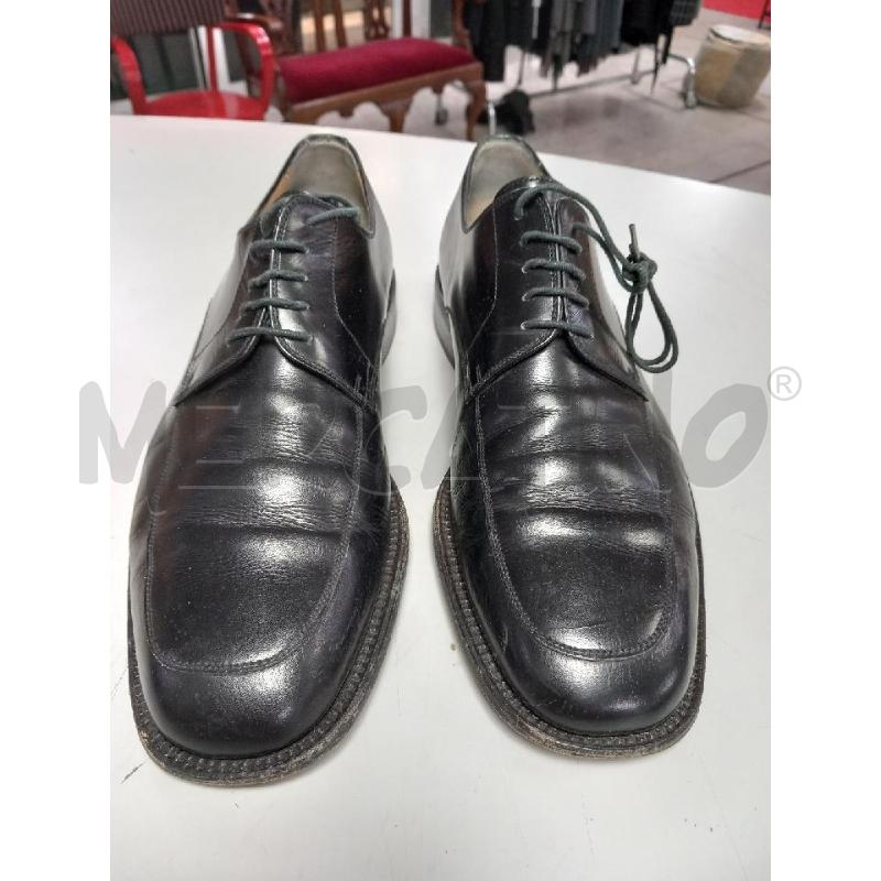 SCARPE UOMO B. CAVALLI NERE  | Mercatino dell'Usato Roma porta di roma 1
