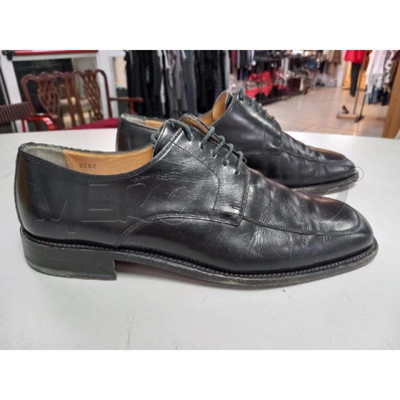 SCARPE UOMO B. CAVALLI NERE  | Mercatino dell'Usato Roma porta di roma 2