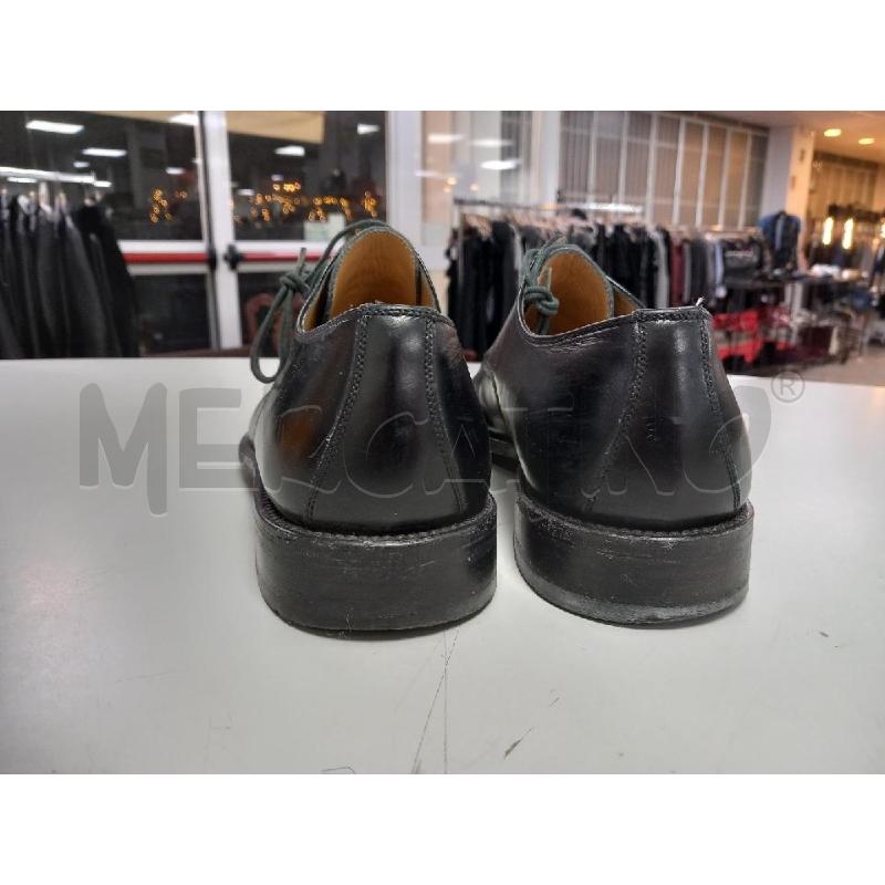 SCARPE UOMO B. CAVALLI NERE  | Mercatino dell'Usato Roma porta di roma 3