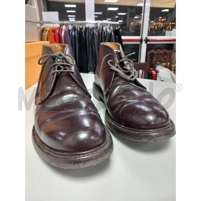 SCARPE UOMO CHURCH'S PELLE MARRONE  | Mercatino dell'Usato Roma porta di roma 1