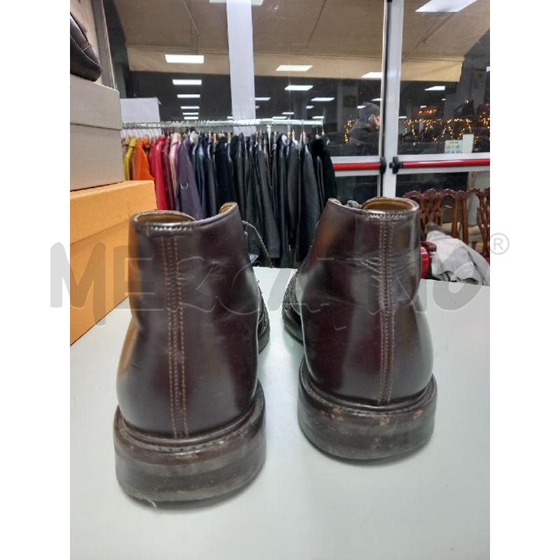 SCARPE UOMO CHURCH'S PELLE MARRONE  | Mercatino dell'Usato Roma porta di roma 2