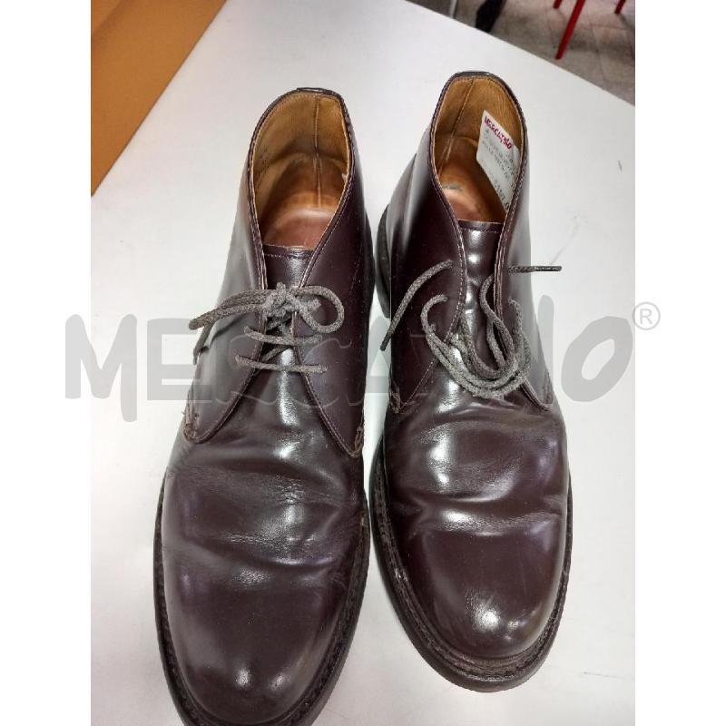 SCARPE UOMO CHURCH'S PELLE MARRONE  | Mercatino dell'Usato Roma porta di roma 3