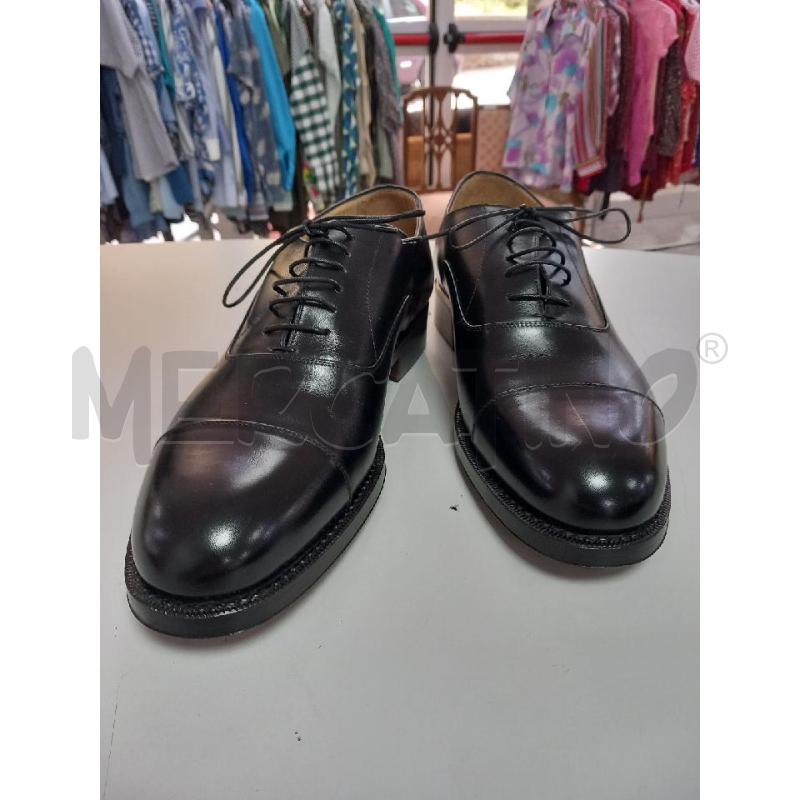 SCARPE UOMO E MARINELLA NERA  | Mercatino dell'Usato Roma porta di roma 1