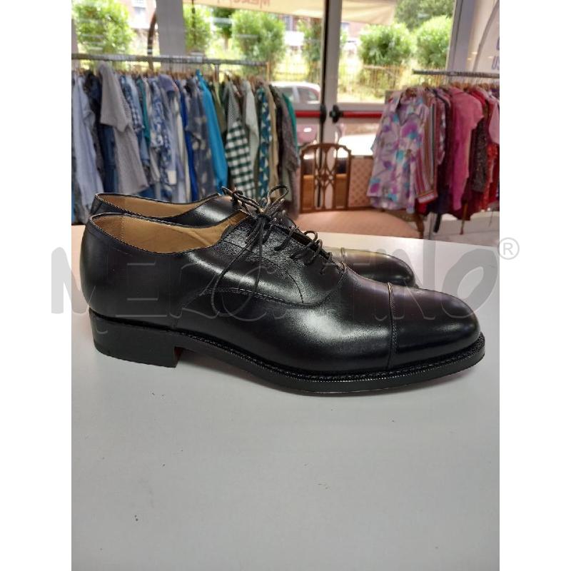 SCARPE UOMO E MARINELLA NERA  | Mercatino dell'Usato Roma porta di roma 2