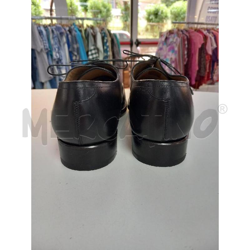 SCARPE UOMO E MARINELLA NERA  | Mercatino dell'Usato Roma porta di roma 3