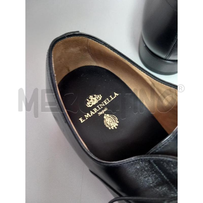 SCARPE UOMO E MARINELLA NERA  | Mercatino dell'Usato Roma porta di roma 4