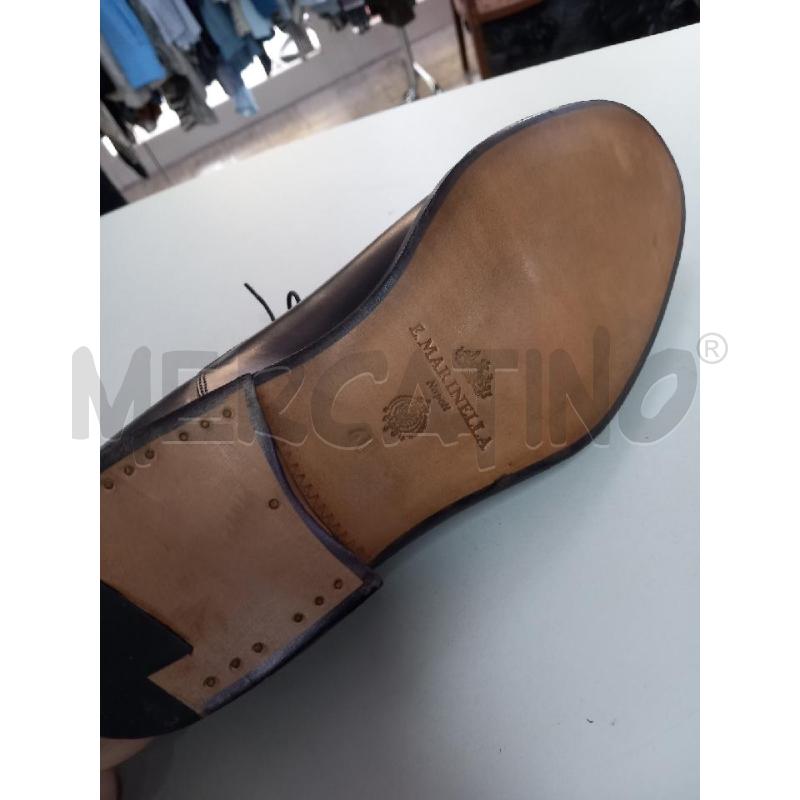 SCARPE UOMO E MARINELLA NERA  | Mercatino dell'Usato Roma porta di roma 5