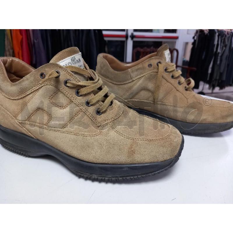 SCARPE UOMO HOGAN CAMOSCIO BEIGE | Mercatino dell'Usato Roma porta di roma 2