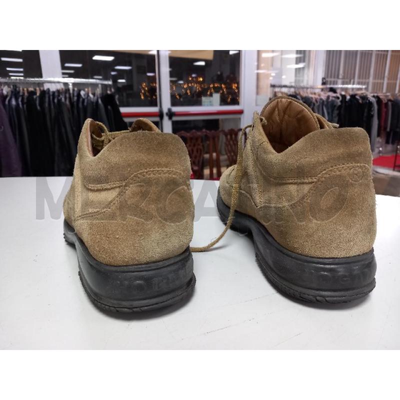 SCARPE UOMO HOGAN CAMOSCIO BEIGE | Mercatino dell'Usato Roma porta di roma 3