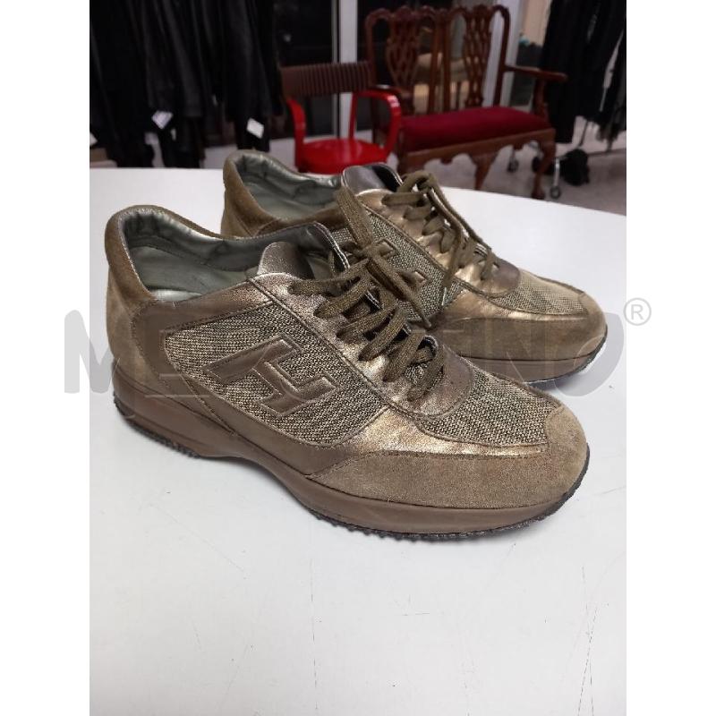 SCARPE UOMO HOGAN CAMOSCIO MARRONE | Mercatino dell'Usato Roma porta di roma 1