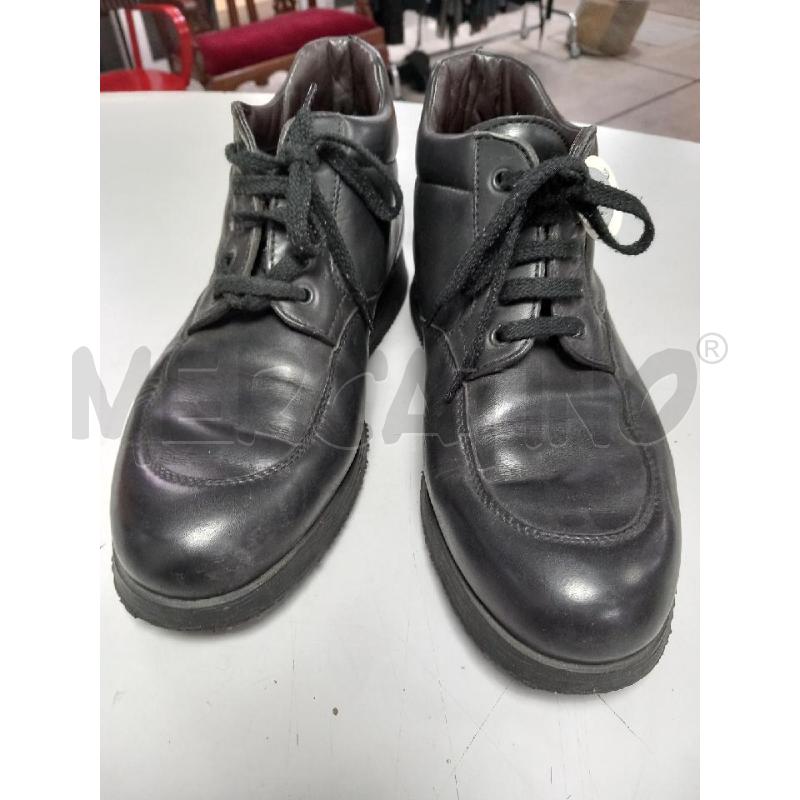 SCARPE UOMO HOGAN NERE  | Mercatino dell'Usato Roma porta di roma 1