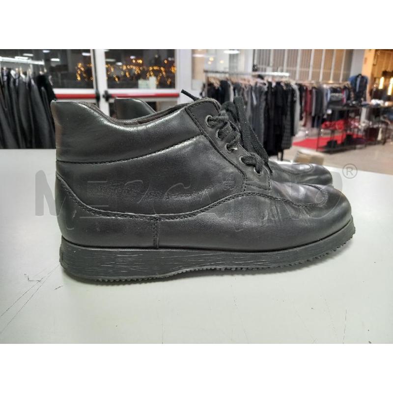SCARPE UOMO HOGAN NERE  | Mercatino dell'Usato Roma porta di roma 2