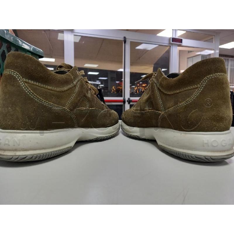 SCARPE UOMO HOGAN VERDE CAMOSCIO | Mercatino dell'Usato Roma porta di roma 3