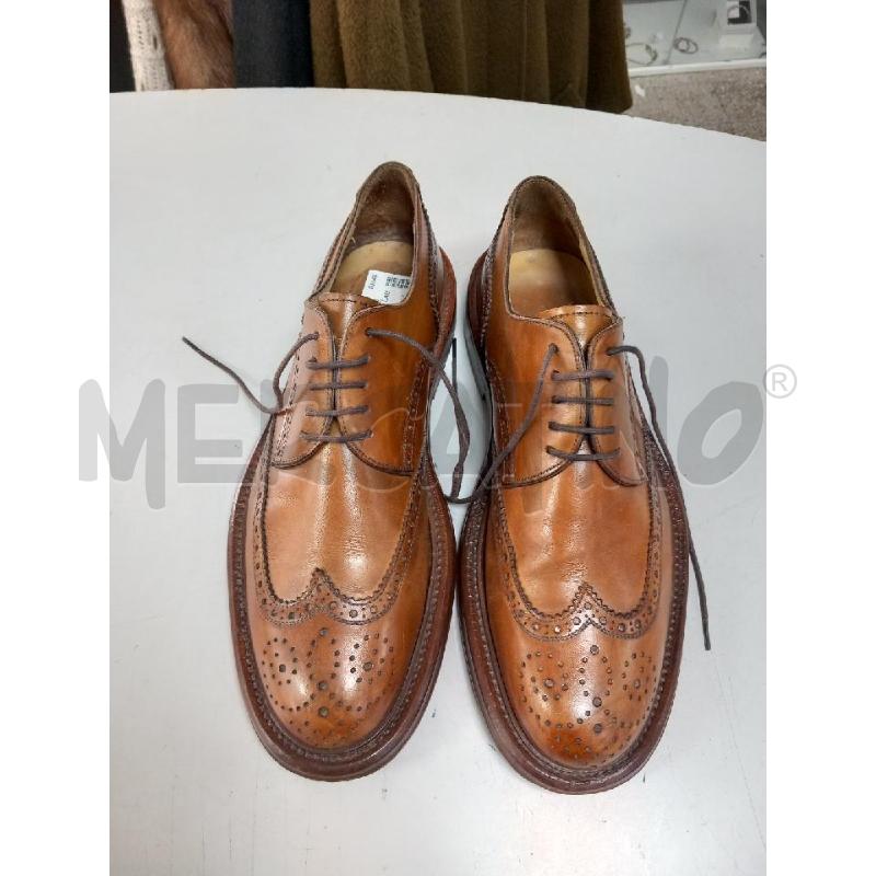 Scarpe uomo ralph lauren marron