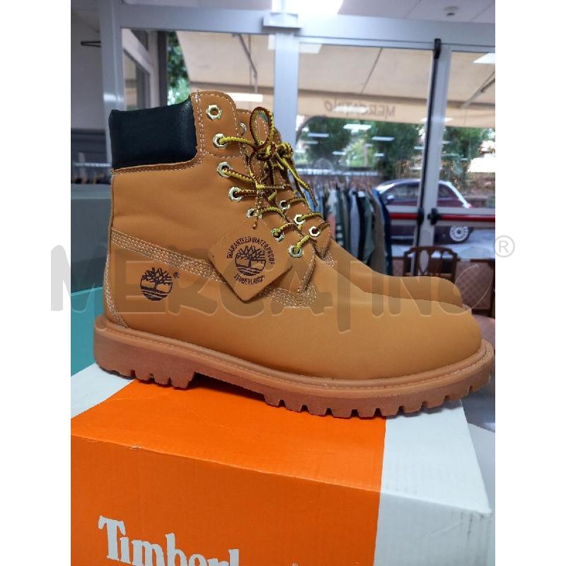 SCARPE UOMO TIMBERLAND PREMIUM 6 WATERPROOF SCATOLA | Mercatino dell'Usato Roma porta di roma 3