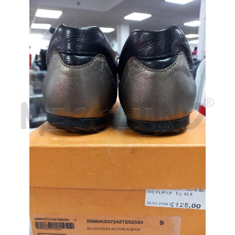 SCARPE UOMO TOD'S ACTIVE FLIP-UP | Mercatino dell'Usato Roma porta di roma 3