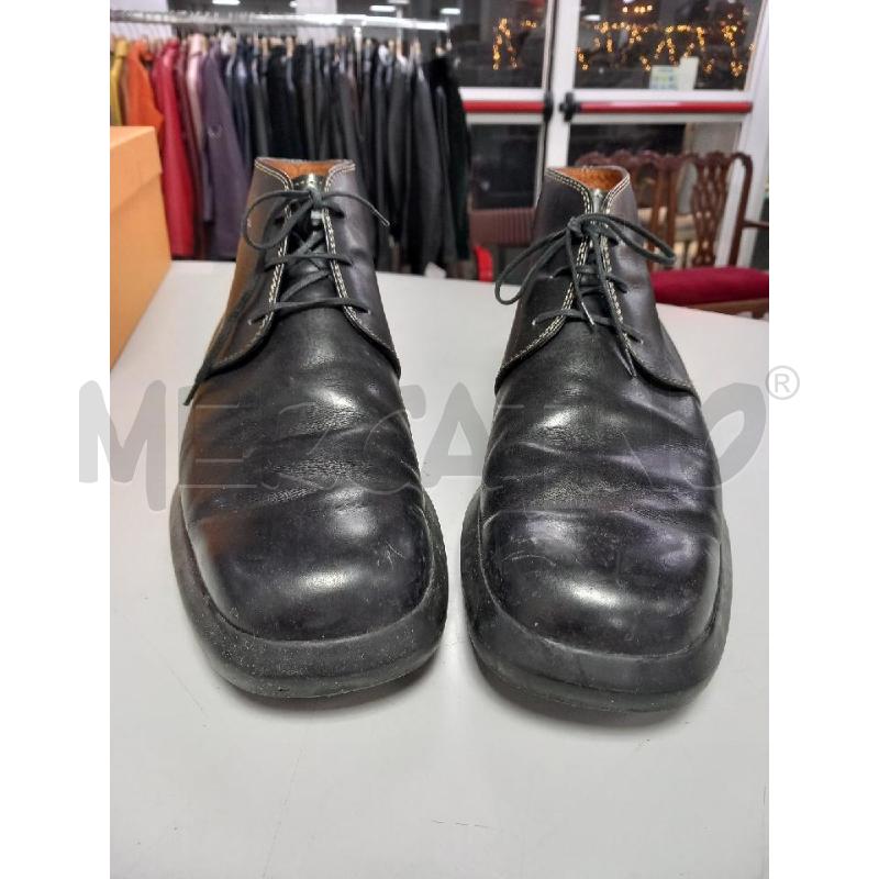 SCARPE UOMO TOD'S NERE PELLE | Mercatino dell'Usato Roma porta di roma 1