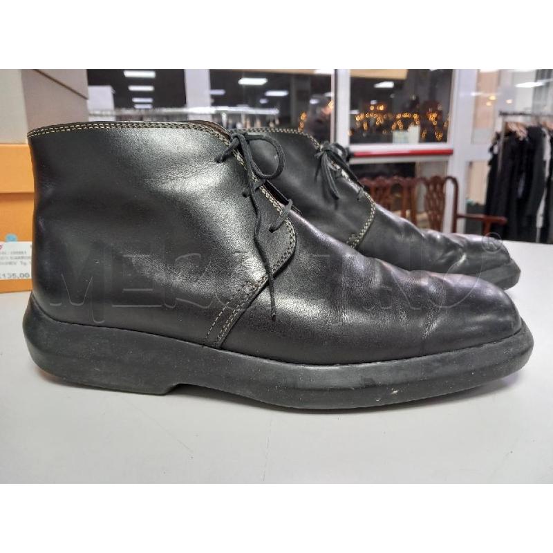 SCARPE UOMO TOD'S NERE PELLE | Mercatino dell'Usato Roma porta di roma 3