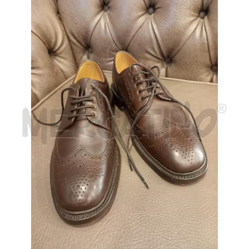 SCARPE U LOAKE 1880 MARRONE | Mercatino dell'Usato Roma porta di roma 1