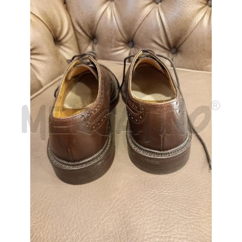 SCARPE U LOAKE 1880 MARRONE | Mercatino dell'Usato Roma porta di roma 3