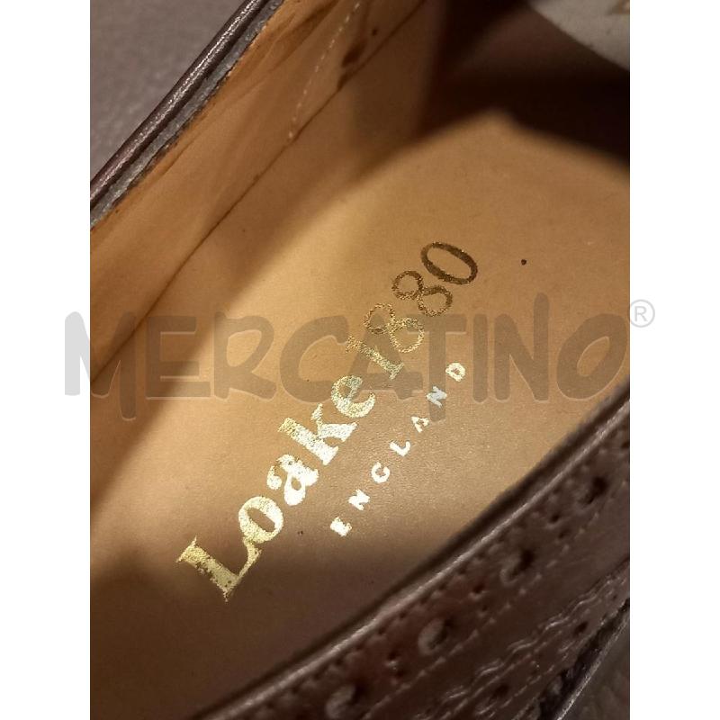 SCARPE U LOAKE 1880 MARRONE | Mercatino dell'Usato Roma porta di roma 4