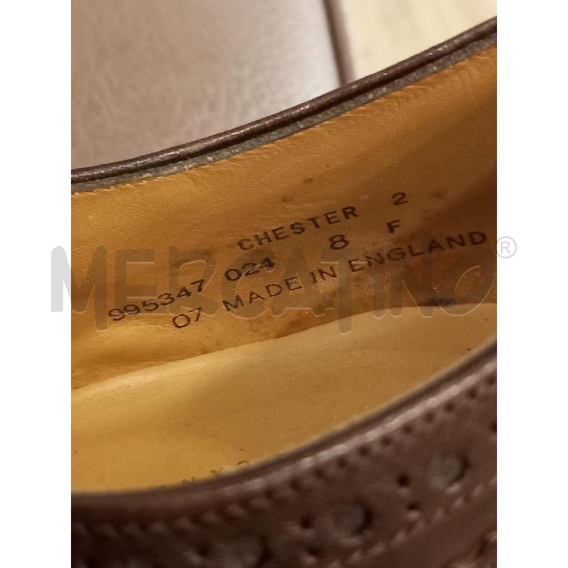 SCARPE U LOAKE 1880 MARRONE | Mercatino dell'Usato Roma porta di roma 5