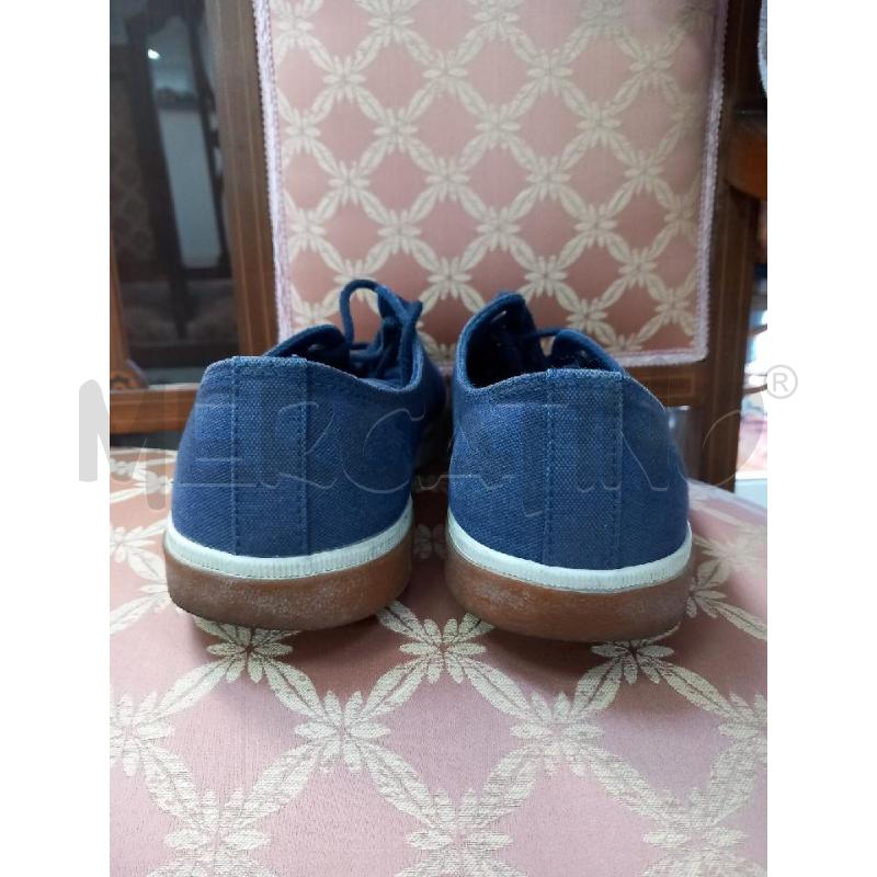 SCARPE U TIMBERLAND BLU TELA | Mercatino dell'Usato Roma porta di roma 3