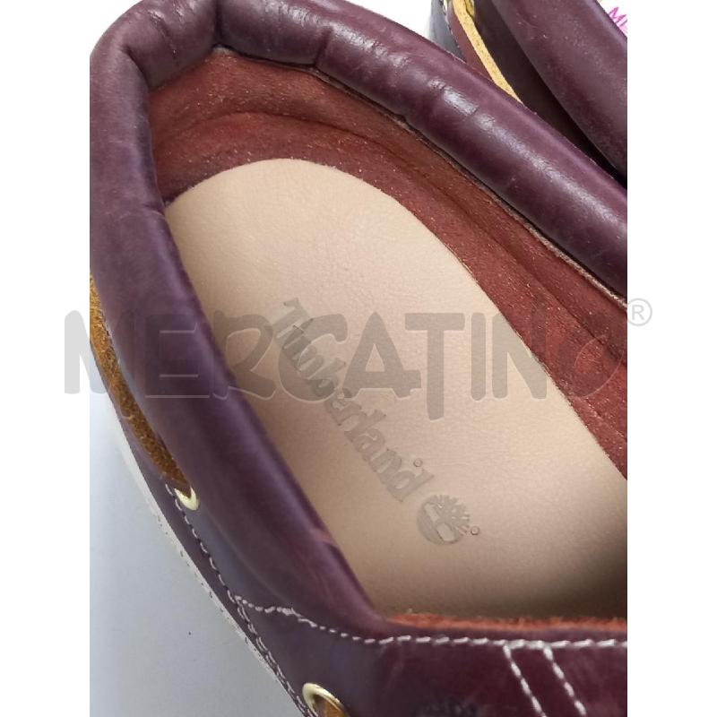 SCARPE U TIMBERLAND MARRONE PELLE | Mercatino dell'Usato Roma porta di roma 2