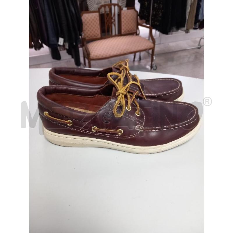 SCARPE U TIMBERLAND MARRONE PELLE | Mercatino dell'Usato Roma porta di roma 3