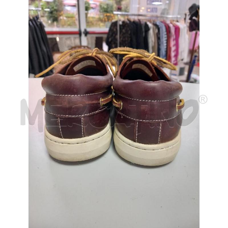 SCARPE U TIMBERLAND MARRONE PELLE | Mercatino dell'Usato Roma porta di roma 4