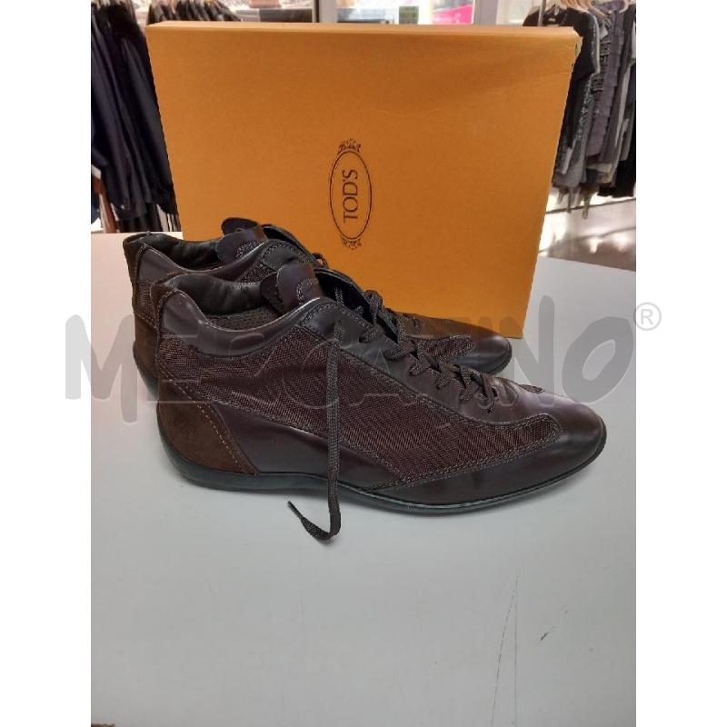 SCARPE U TOD'S MARRONE SCATOLA OWHEN'S ANKLE BOOT | Mercatino dell'Usato Roma porta di roma 2