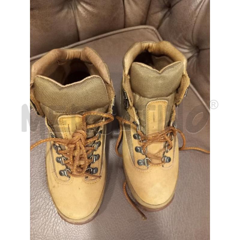SCARPONI D TIMBERLAND OCRA | Mercatino dell'Usato Roma porta di roma 2