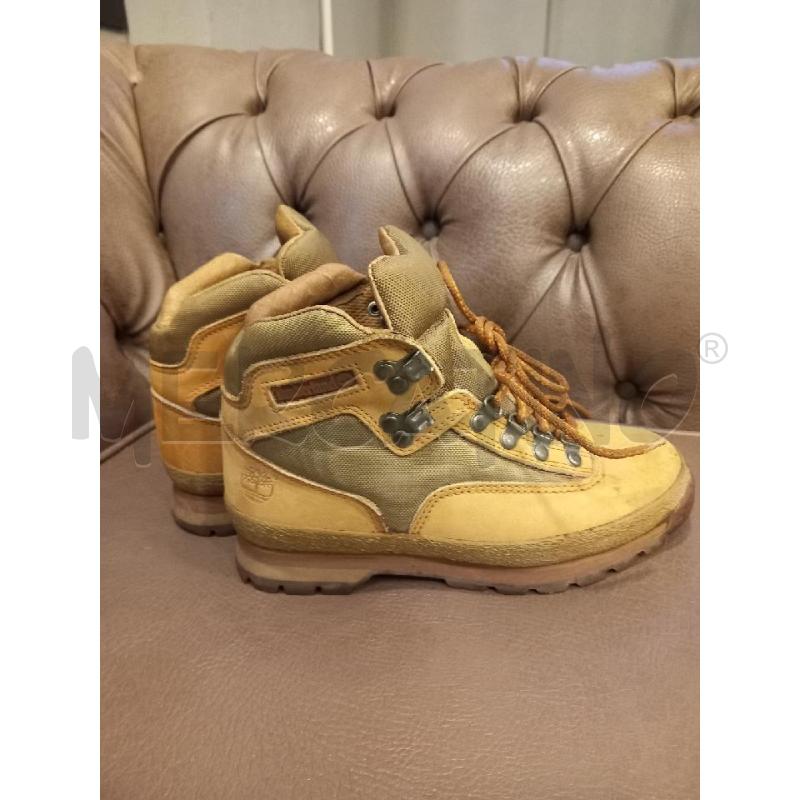 SCARPONI D TIMBERLAND OCRA | Mercatino dell'Usato Roma porta di roma 3