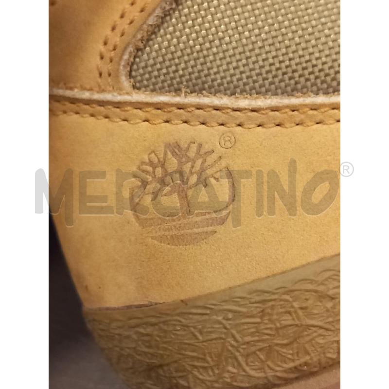 SCARPONI D TIMBERLAND OCRA | Mercatino dell'Usato Roma porta di roma 5