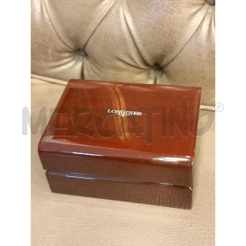 SCATOLA LONGINES BORDEAUX LUCIDO | Mercatino dell'Usato Roma porta di roma 1