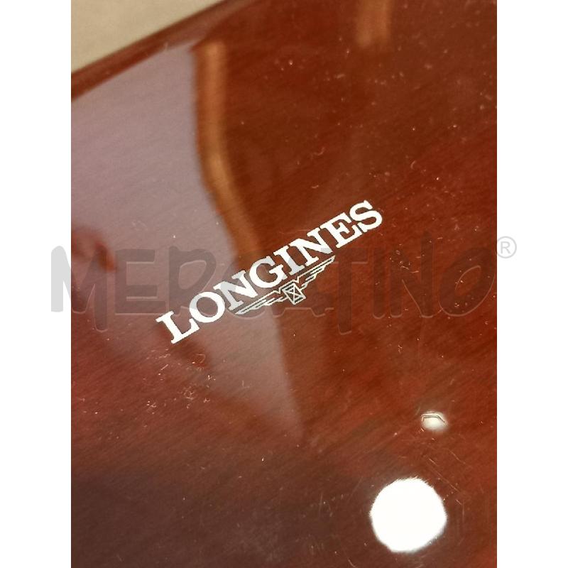 SCATOLA LONGINES BORDEAUX LUCIDO | Mercatino dell'Usato Roma porta di roma 2