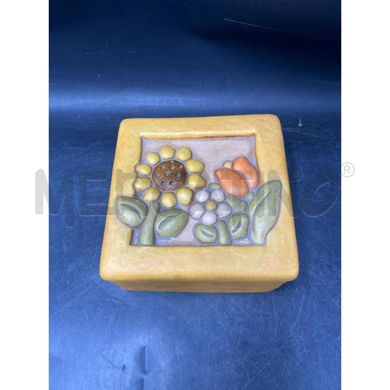 SCATOLA THUN FIORI | Mercatino dell'Usato Roma porta di roma 1
