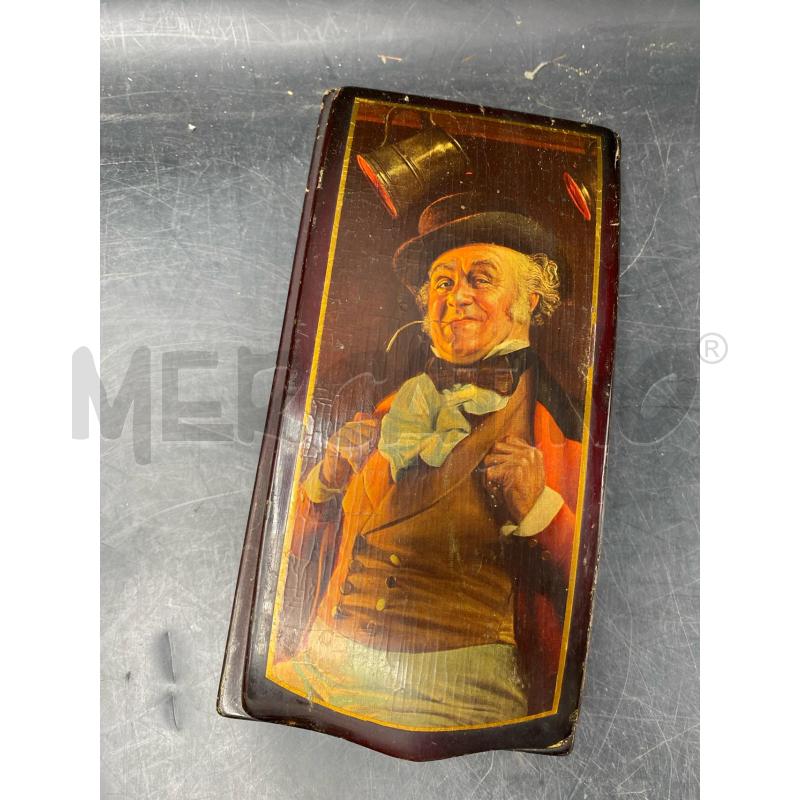 SCATOLA UOMO LEGNO | Mercatino dell'Usato Roma porta di roma 2