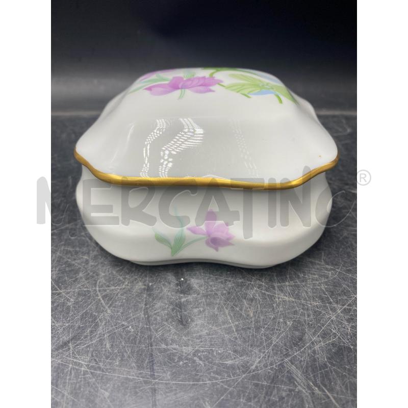 SCATOLA  CER LIMOGES | Mercatino dell'Usato Roma porta di roma 3