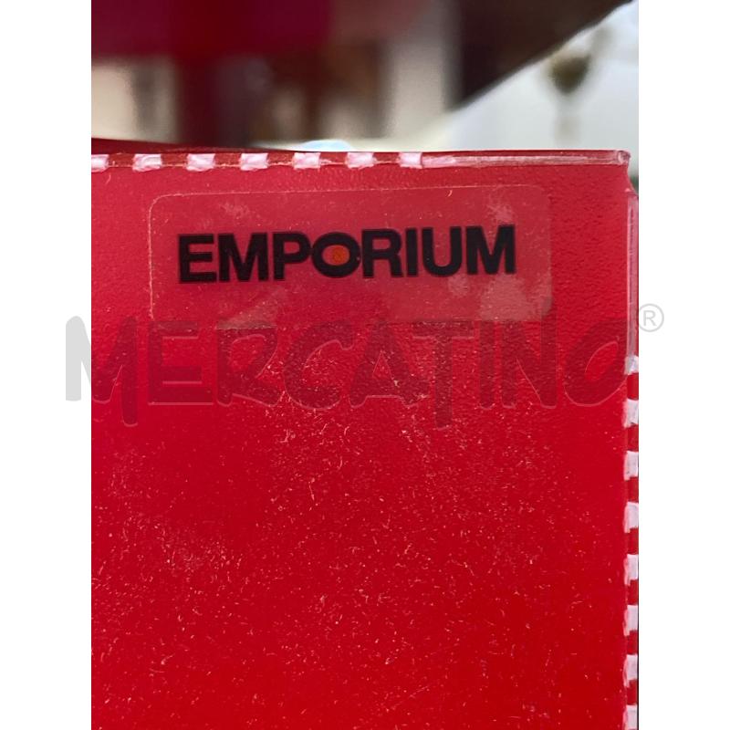 SCHEDARIO ROSSO EMPORIUM | Mercatino dell'Usato Roma porta di roma 2