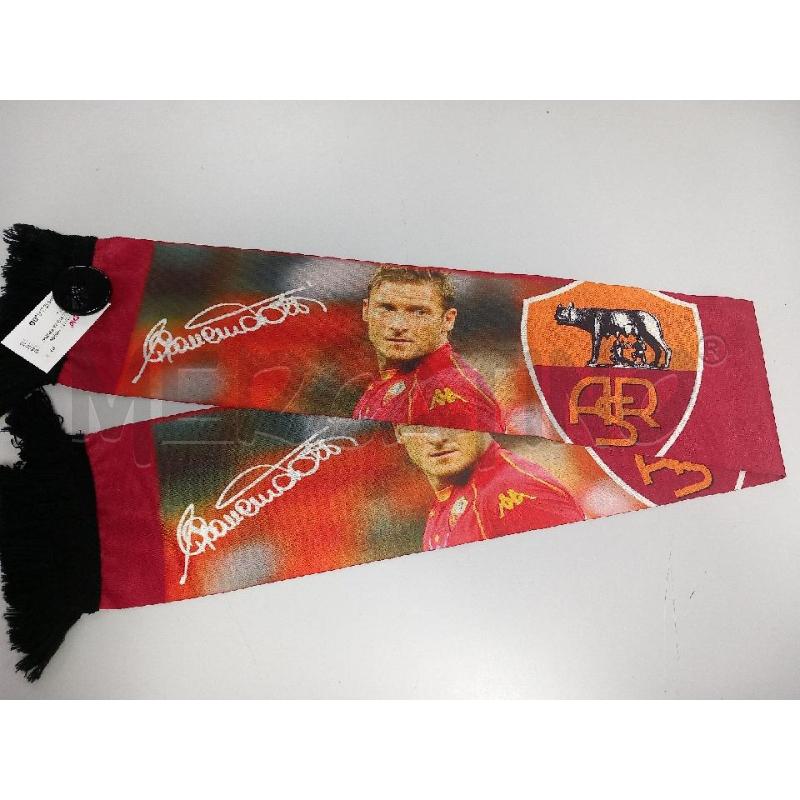 SCIARPA AS ROMA FRANCESCO TOTTI | Mercatino dell'Usato Roma porta di roma 1