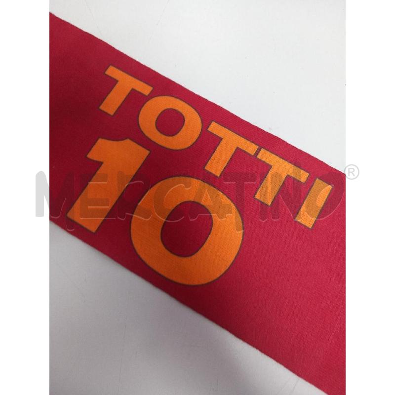 SCIARPA AS ROMA FRANCESCO TOTTI | Mercatino dell'Usato Roma porta di roma 4